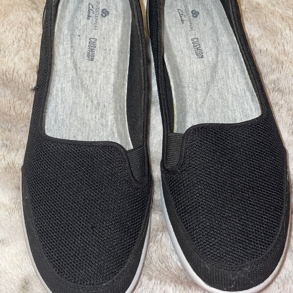 Clarks Cloud Steppers